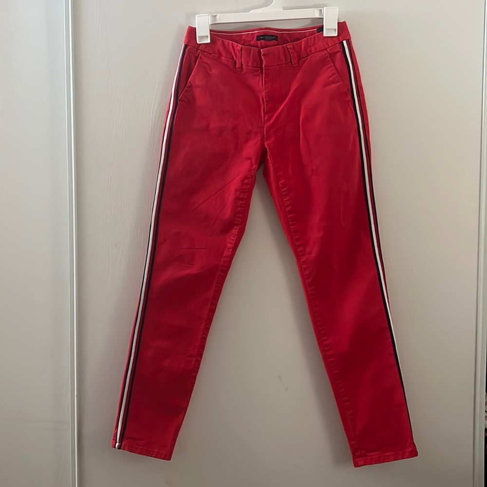 Tommy Hilfiger red pants size 2